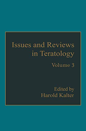 Stock image for Issues and Reviews in Teratology: Volume 3 for sale by mountain