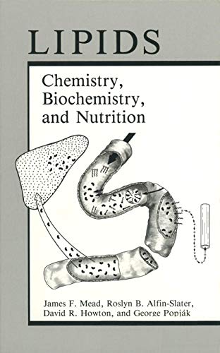 Imagen de archivo de Lipids: Chemistry, Biochemistry, and Nutrition a la venta por HPB-Red