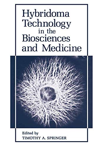 Beispielbild fr Hybridoma Technology in the Biosciences and Medicine. zum Verkauf von Antiquariat Gntheroth