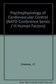 Stock image for PSYCHOPHYSIOLOGY OF CARDIOVASCULAR CONTROL for sale by Basi6 International