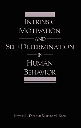 9780306420221: Intrinsic Motivation and Self-Determination in Human Behavior (Perspectives in Social Psychology)