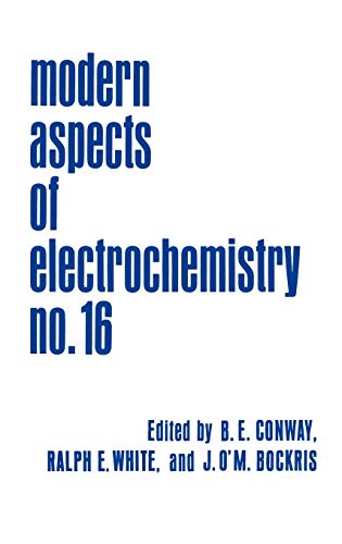 Imagen de archivo de Modern Aspects of Electrochemistry 16 a la venta por HPB-Red