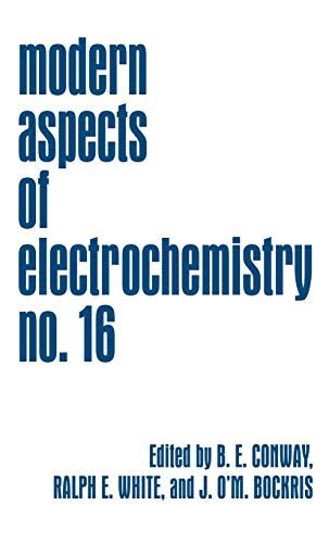 Stock image for Modern Aspects of Electrochemistry 16 for sale by HPB-Red