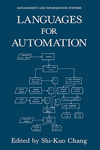 Imagen de archivo de Languages for Automation a la venta por Bibliohound