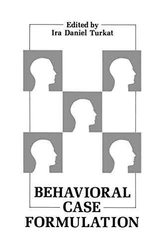 Stock image for Behavioral Case Formulation. for sale by Boojum and Snark Books