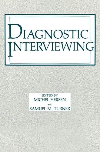 Beispielbild fr Diagnostic Interviewing zum Verkauf von Wonder Book