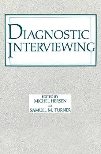 9780306420504: Diagnostic Interviewing