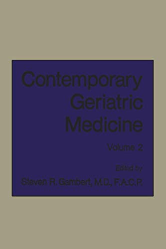 9780306420559: Contemporary Geriatric Medicine: Volume 2