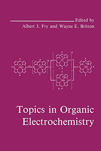 Imagen de archivo de Topics in Organic Electrochemistry a la venta por HPB-Red