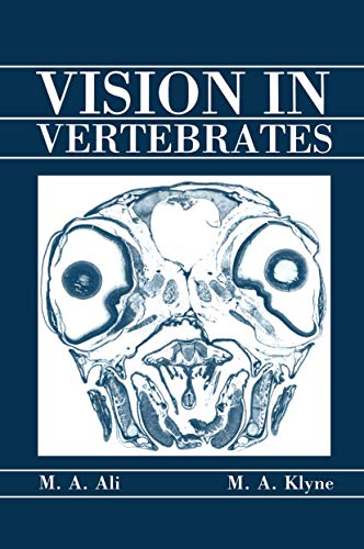 Beispielbild fr Vision in Vertebrates zum Verkauf von Ammareal