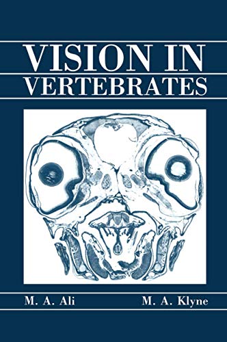 Imagen de archivo de Vision in Vertebrates a la venta por Ammareal