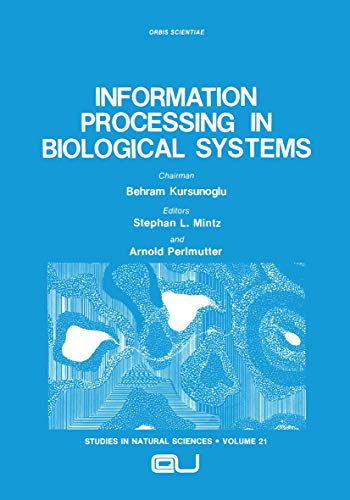 Beispielbild fr Information Processing in Biological Systems zum Verkauf von Better World Books