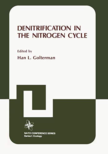 Stock image for Denitrification in the Nitrogen Cycle (Nato Conference Series, 9) for sale by Lucky's Textbooks