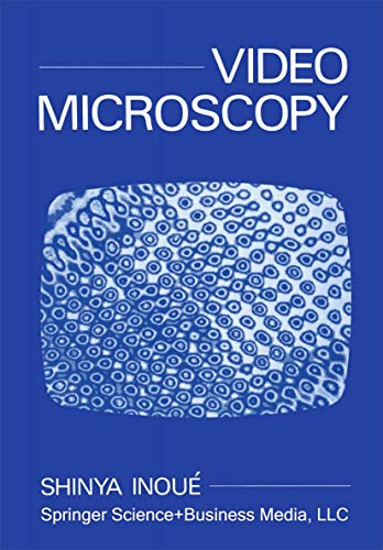 Beispielbild fr Video Microscopy zum Verkauf von Wonder Book
