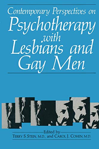 Imagen de archivo de Contemporary Perspectives on Psychotherapy with Lesbians and Gay Men (Critical Issues in Psychiatry) a la venta por Wonder Book