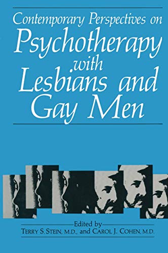 Stock image for Contemporary Perspectives on Psychotherapy with Lesbians and Gay Men (Critical Issues in Psychiatry) for sale by Wonder Book