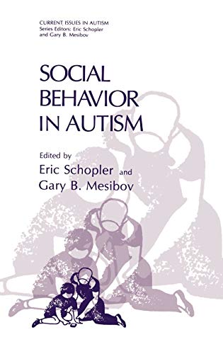 9780306421631: Social Behavior in Autism