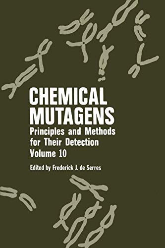 Stock image for Chemical Mutagens: Principles and Methods for Their Detection, Volume 10 for sale by Wonder Book