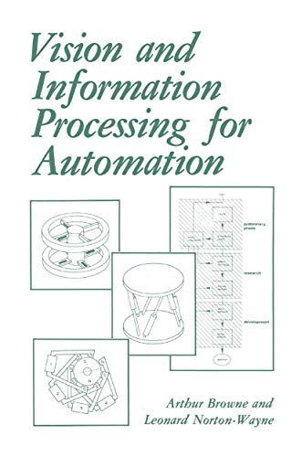 Stock image for Vision and Information Processing for Automation for sale by Anybook.com