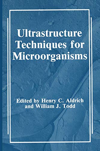 Stock image for Ultrastructure Techniques for Microorganisms for sale by Irish Booksellers
