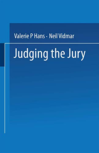 Judging the Jury