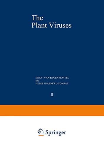 Stock image for The Plant Viruses: Volume 2, The Rod-Shaped Plant Viruses (The Viruses) for sale by Zubal-Books, Since 1961