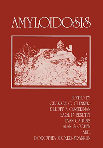 Stock image for Amyloidosis for sale by Books Puddle