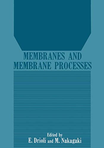 Beispielbild fr Membranes and Membrane Processes zum Verkauf von Anybook.com