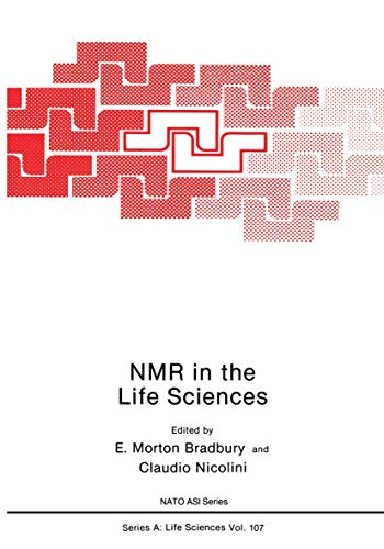 Imagen de archivo de Nmr in the Life Sciences (Nato Asi Series a, Life Sciences, Vol 107) a la venta por Zubal-Books, Since 1961