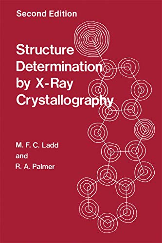 9780306422959: Structure Determination by X-Ray Crystallography