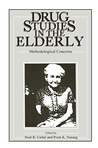 Beispielbild fr Drug Studies in the Elderly: Methodological Concerns zum Verkauf von Zubal-Books, Since 1961