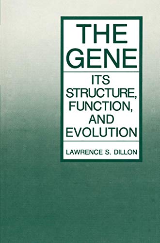 Imagen de archivo de The gene : its structure, function and evolution a la venta por Wissenschaftliches Antiquariat Kln Dr. Sebastian Peters UG