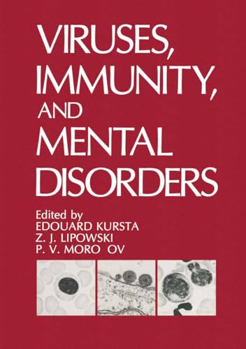 9780306423376: Viruses, Immunity, and Mental Disorders