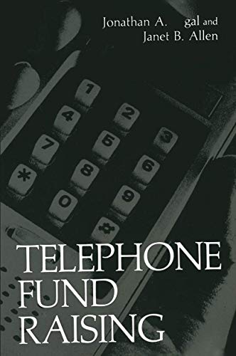 Beispielbild fr Telephone Fund Raising zum Verkauf von Books Puddle