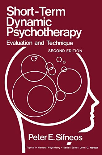 Stock image for Short-Term Dynamic Psychotherapy : Evaluation and Technique for sale by Better World Books