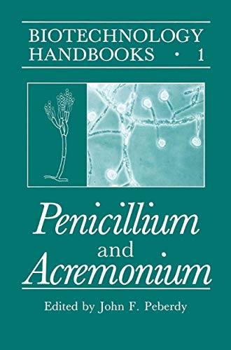 Stock image for Penicillium and Acremonium for sale by Better World Books