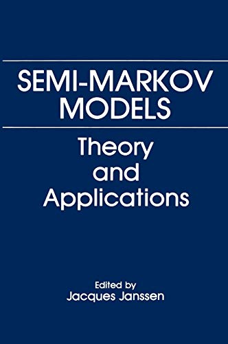 Stock image for Semi-Markov Models: Theory and Applications for sale by HPB-Red