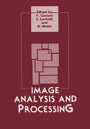 Beispielbild fr Image Analysis and Processing zum Verkauf von Books Puddle