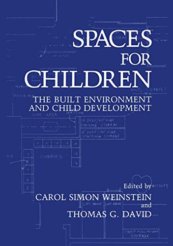 9780306424236: Spaces for Children: The Built Environment and Child Development
