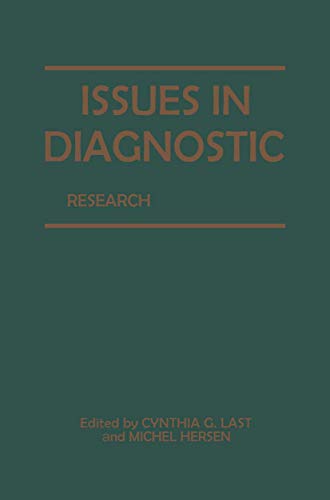 Stock image for Issues in Diagnostic Research for sale by White Square - Fine Books & Art