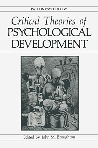 Stock image for Critical Theories of Psychological Development (Path in Psycholog for sale by Hawking Books