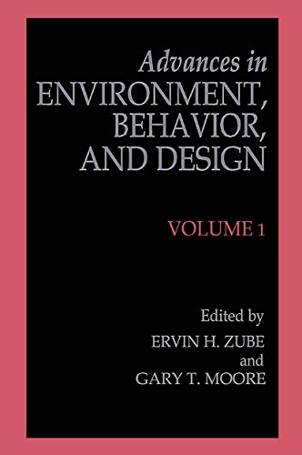 Stock image for Advances in Environment, Behavior and Design for sale by Better World Books