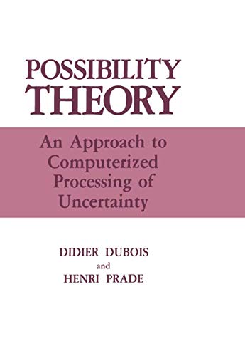 Stock image for Possibility Theory for sale by Zubal-Books, Since 1961