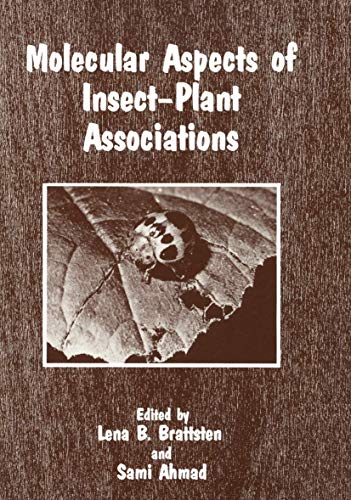 Imagen de archivo de Molecular aspects of insect-plant associations. a la venta por Wissenschaftliches Antiquariat Kln Dr. Sebastian Peters UG