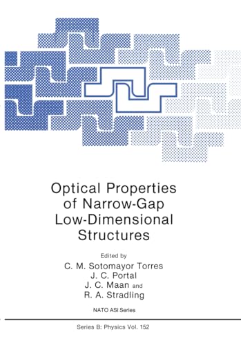 Imagen de archivo de Optical Properties of Narrow-Gap Low-Dimensional Structures (NATO Science Series B: Physics vol. 152) a la venta por Zubal-Books, Since 1961