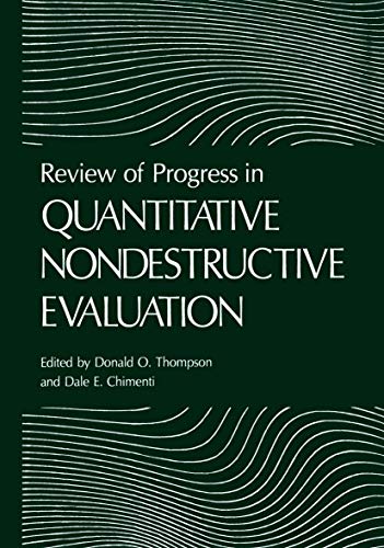 9780306425844: Review of Progress in Quantitative Nondestructive Evaluation: 6 A