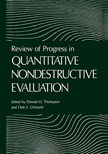 Stock image for Review of Progress in Quantitative Nondestructive Evaluation (Review of Progress in Quantitative Nondestructive Evaluation (Volumes 6 A and 6 B) for sale by Zubal-Books, Since 1961