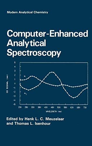 Beispielbild fr Computer-Enhanced Analytical Spectroscopy (Modern Analytical Chemistry) zum Verkauf von HPB-Red