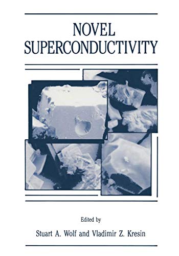 Stock image for Novel Superconductivity for sale by The Book Bin