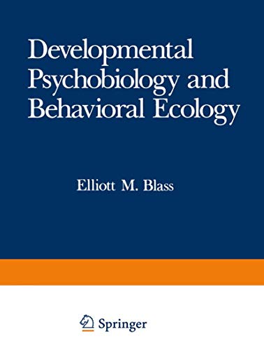Stock image for Developmental Psychobiology and Behavioral Ecology (Handbooks of Behavioral Neurobiology) for sale by dsmbooks